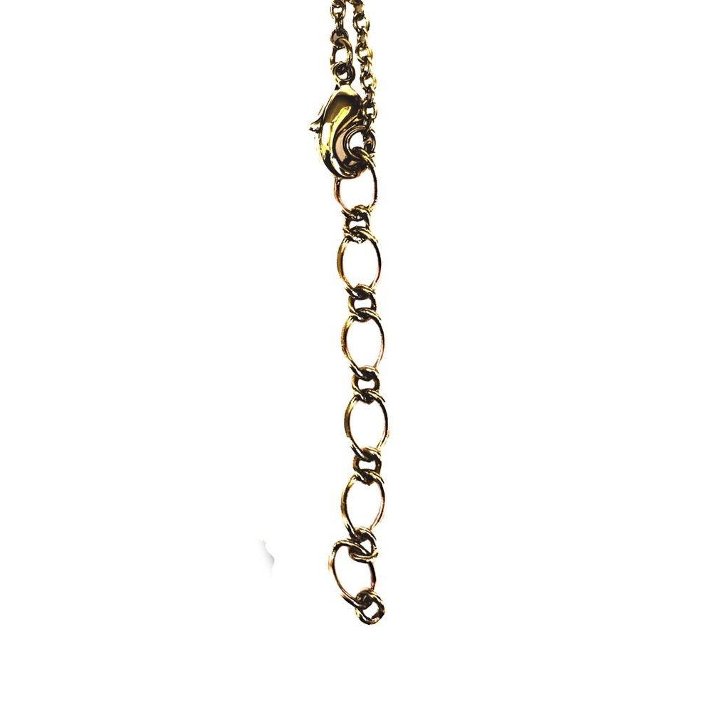 NEW - Elegant Statement Black Druzy Stones & Gold Waterfall Pendants Necklace - Picture 5 of 5